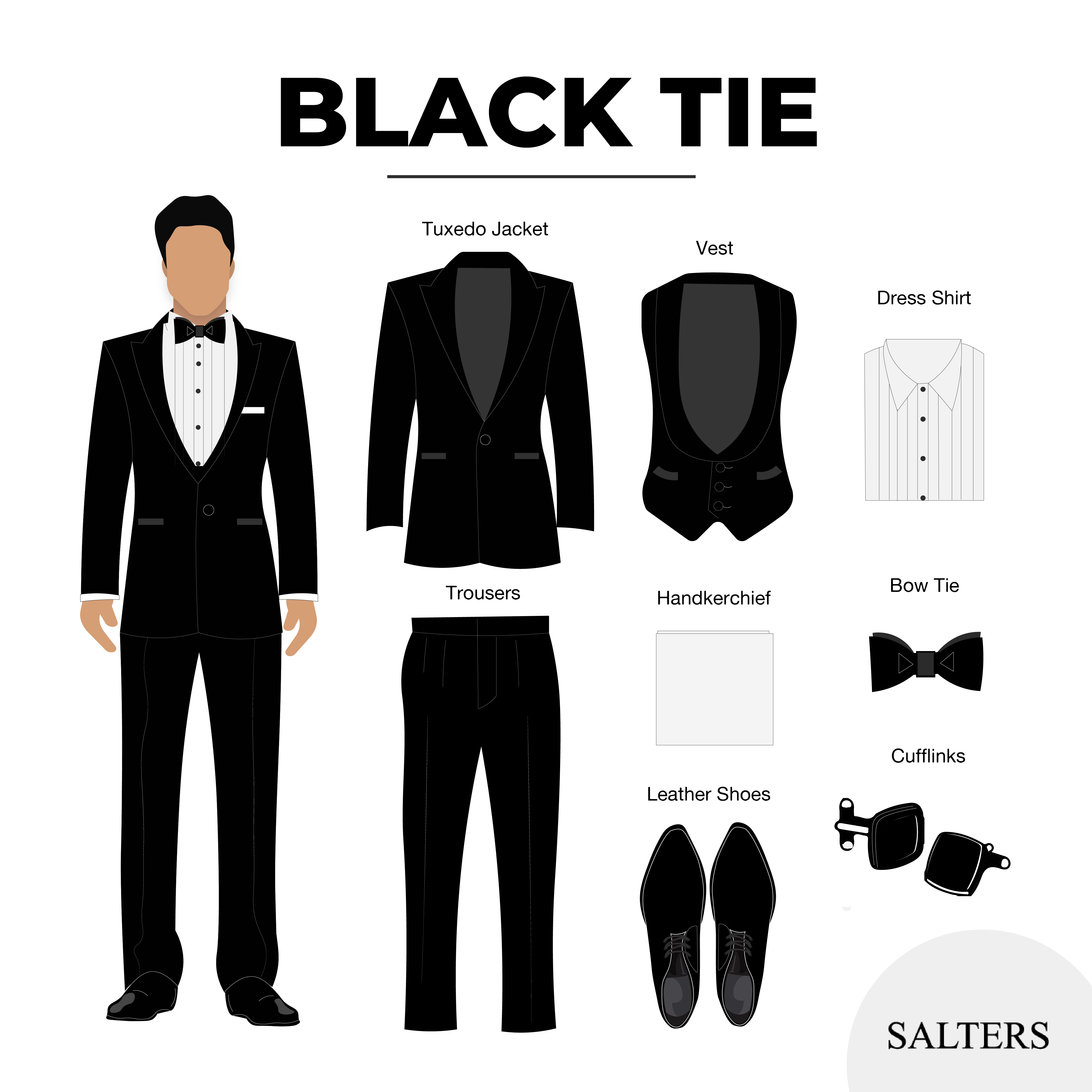 Creative Black Tie Elevating the Dress Code Stylish Sync